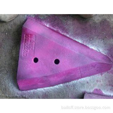Iron Inspection Grinding Mill Liners , High Cr Hopper Car B